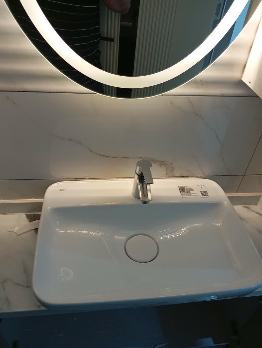Lavabo Gideri Açma